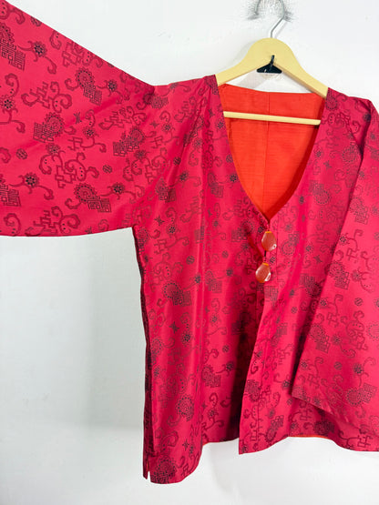 Hanbok Silk Vintage Jacket