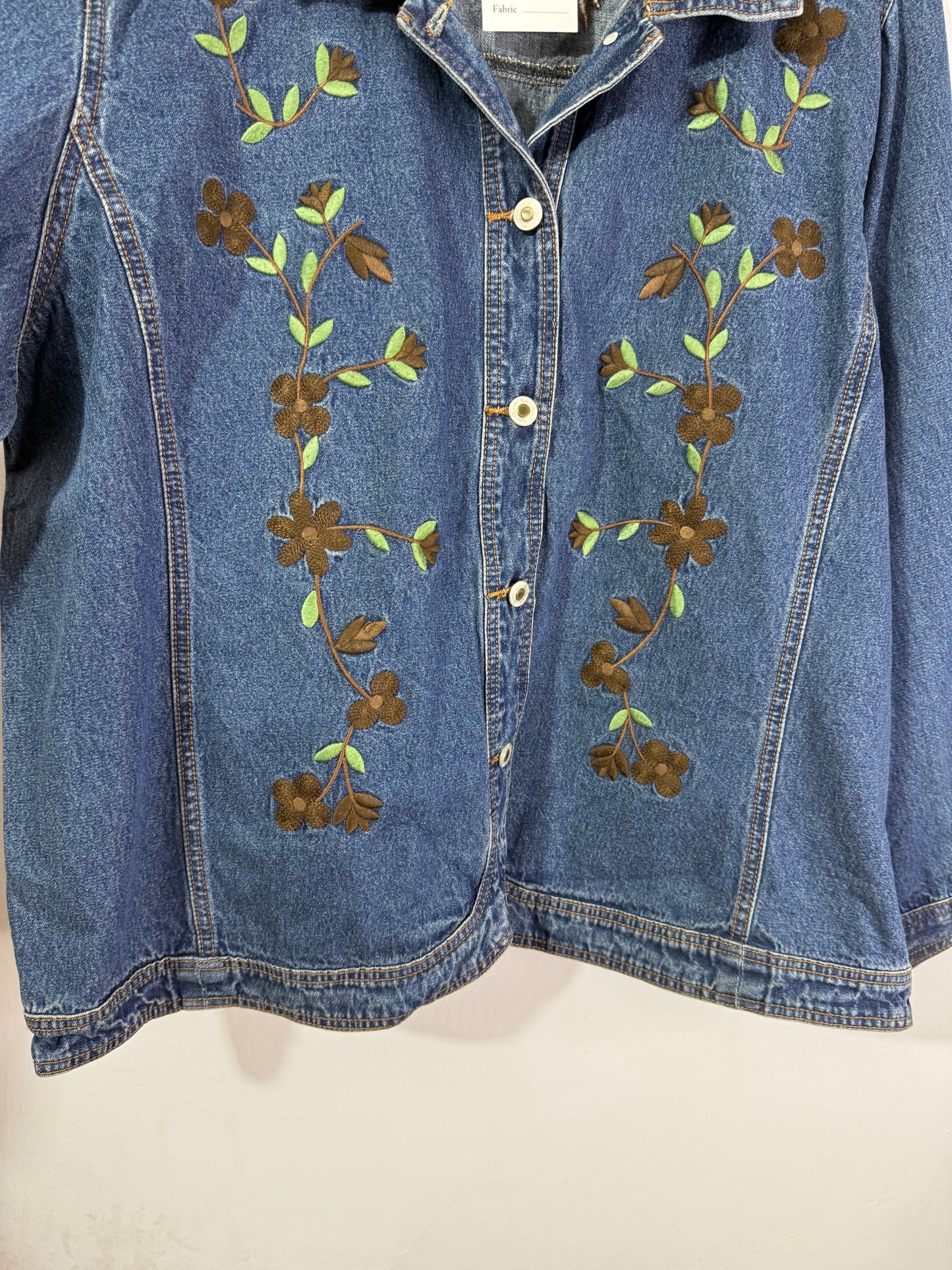 Denim  Vintage Jacket