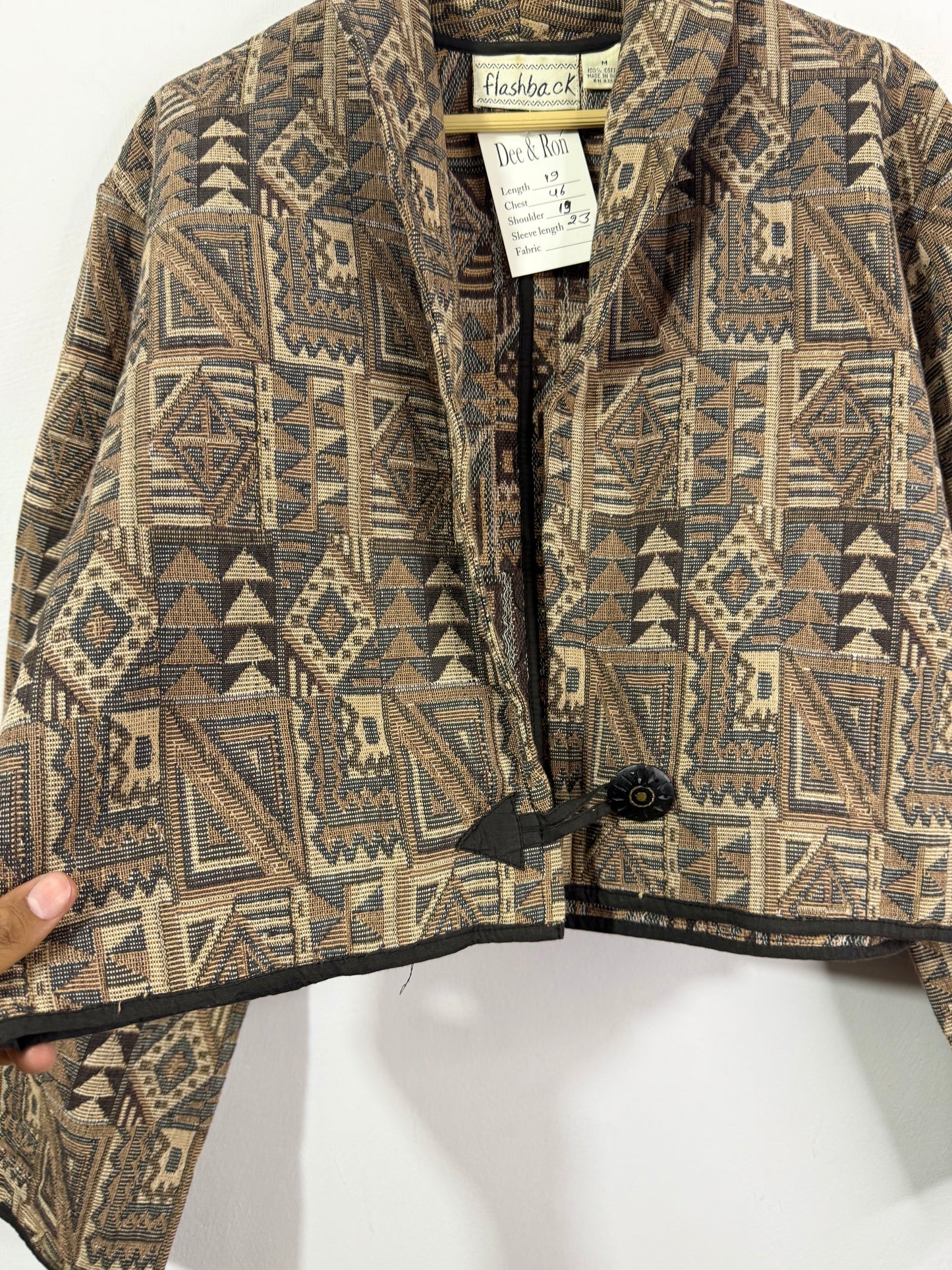 Flash Back Vintage Jacket