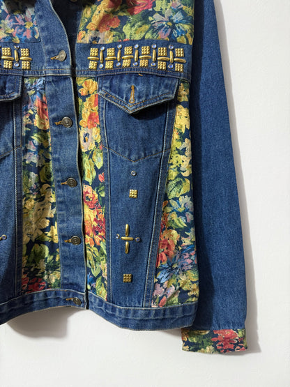 Customised patch  Denim Jacket