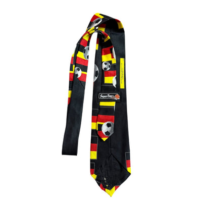 Super Fan Vintage Silk Tie
