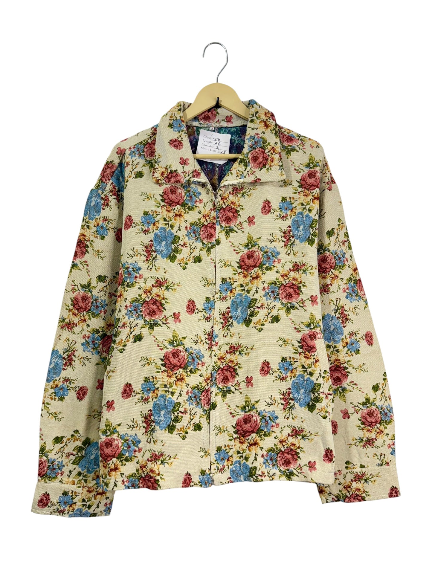 Floral Tapestry Vintage Jacket