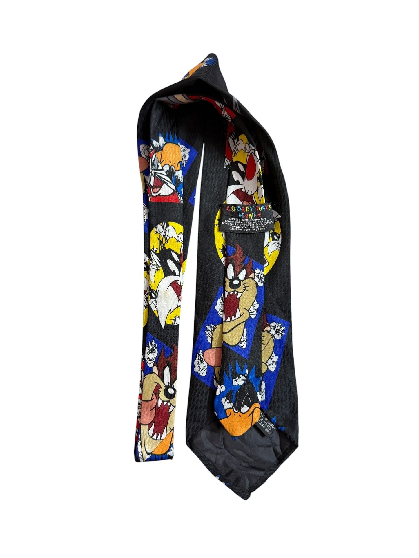 Looney Tunes Mania Vintage Silk Tie