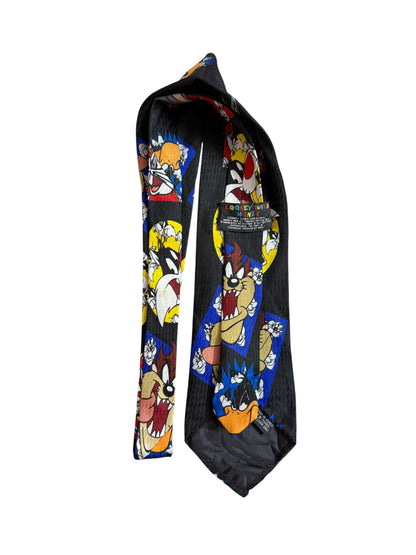 Looney Tunes Mania Vintage Silk Tie