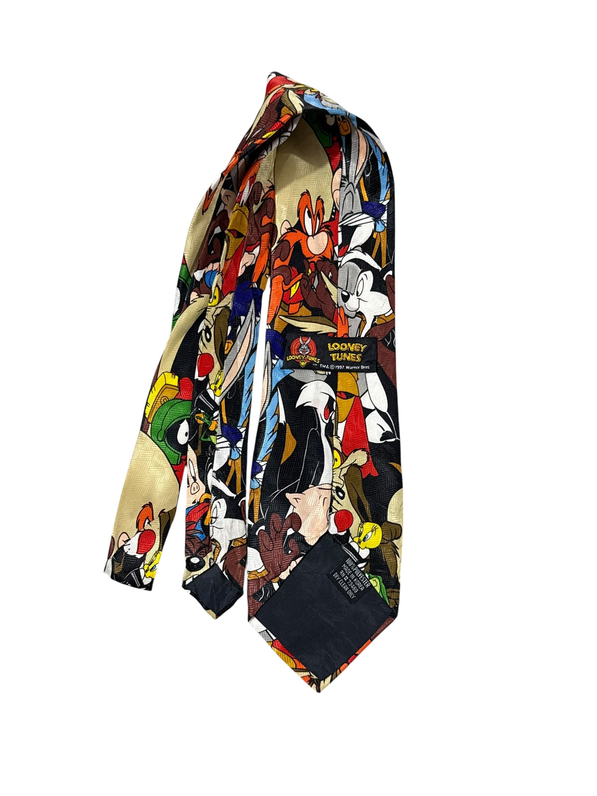 Looney Tunes Mania Vintage Silk Tie