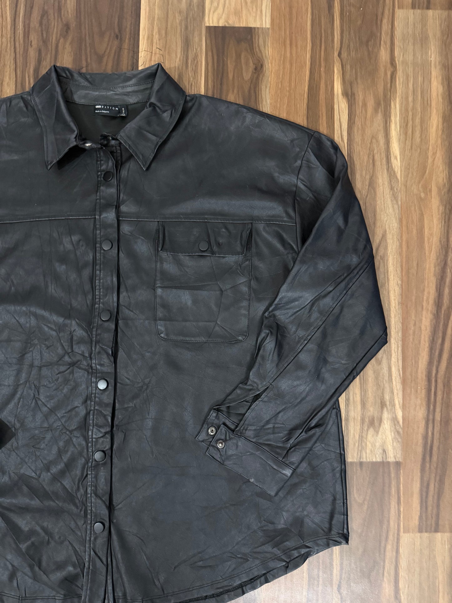 Berskha leather Jacket