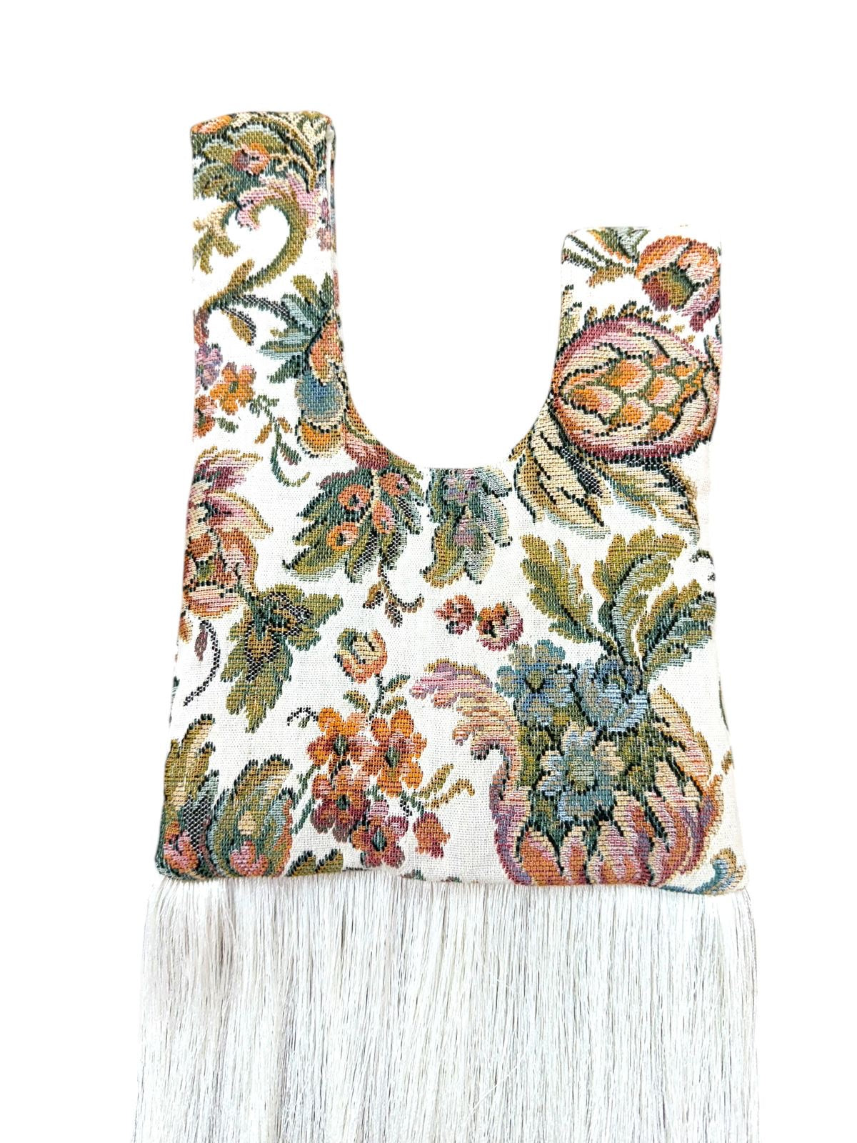 HANDMADE JACQUARD CHINESE KNOT BAG