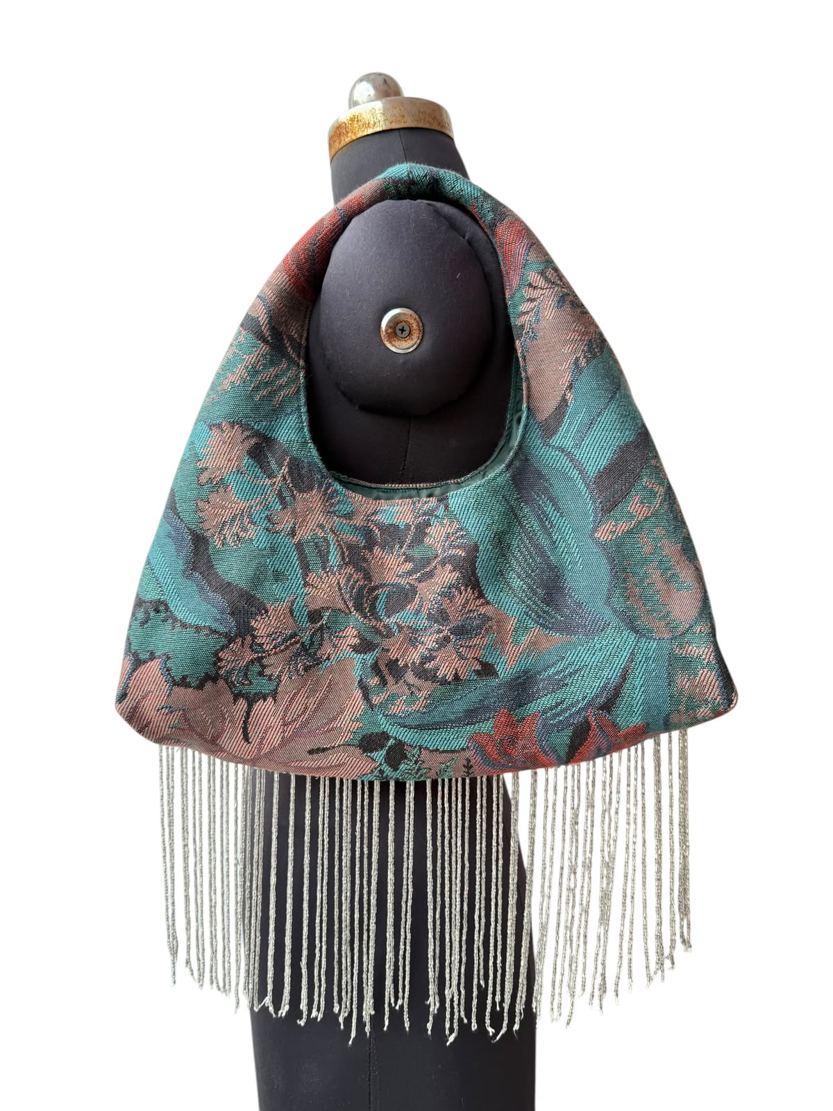 HANDMADE JACQUARD SHOULDER BAG