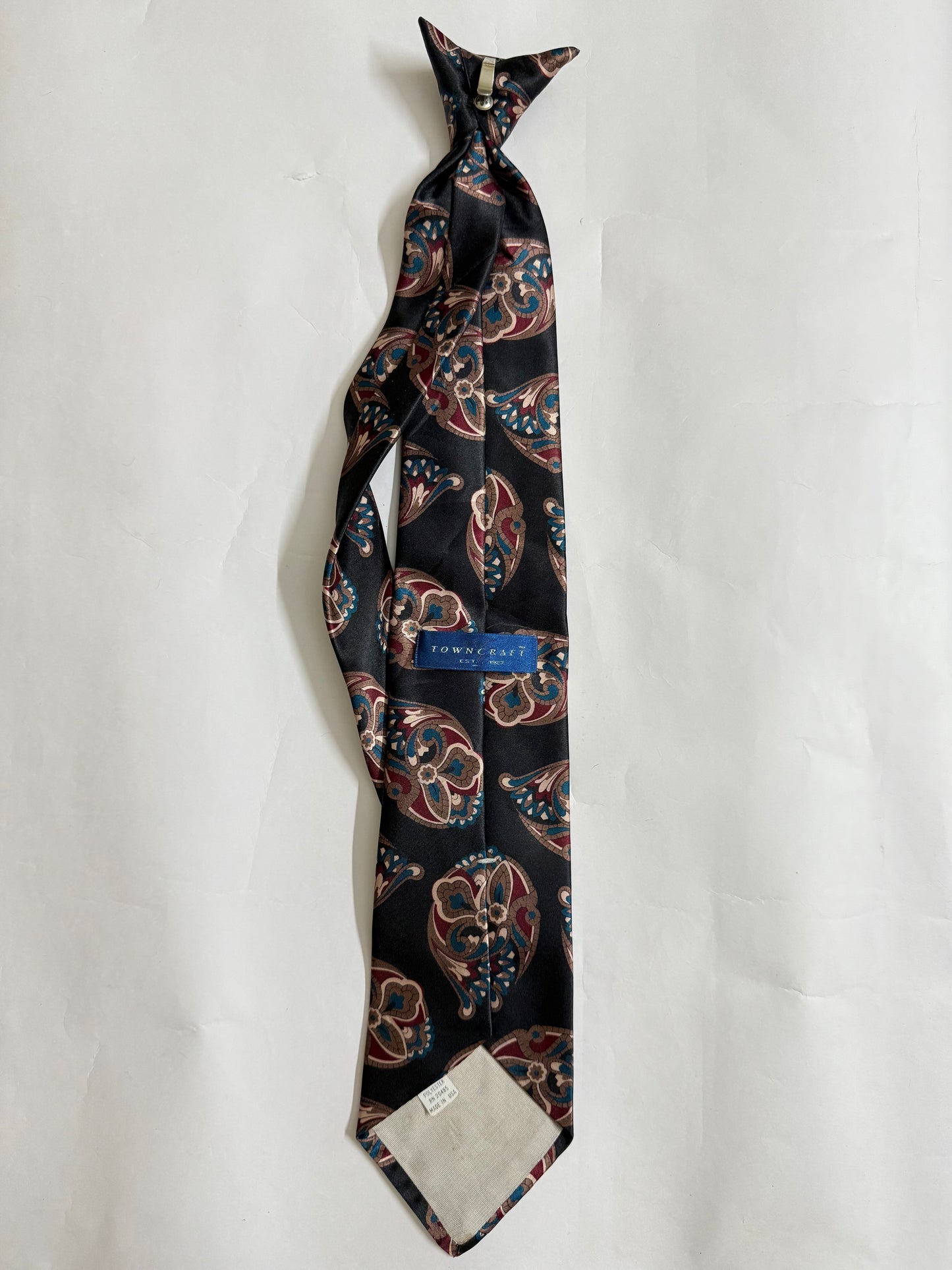 TownCraft Vintage Silk Tie