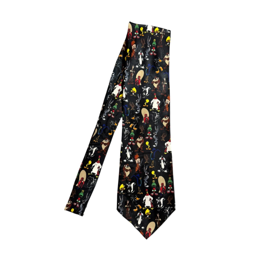 LooneyTunes Vintage Silk Tie