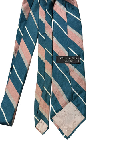 Christian Dior Vintage Silk Tie
