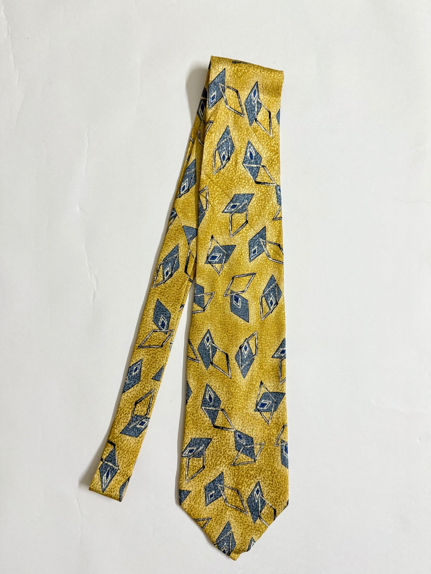 Alexander llovd Vintage Silk Tie