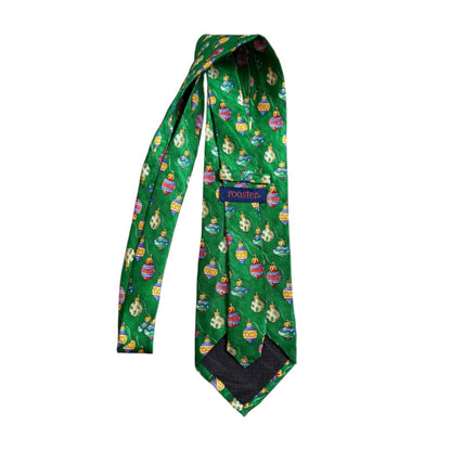 Rooster Vintage Silk Tie