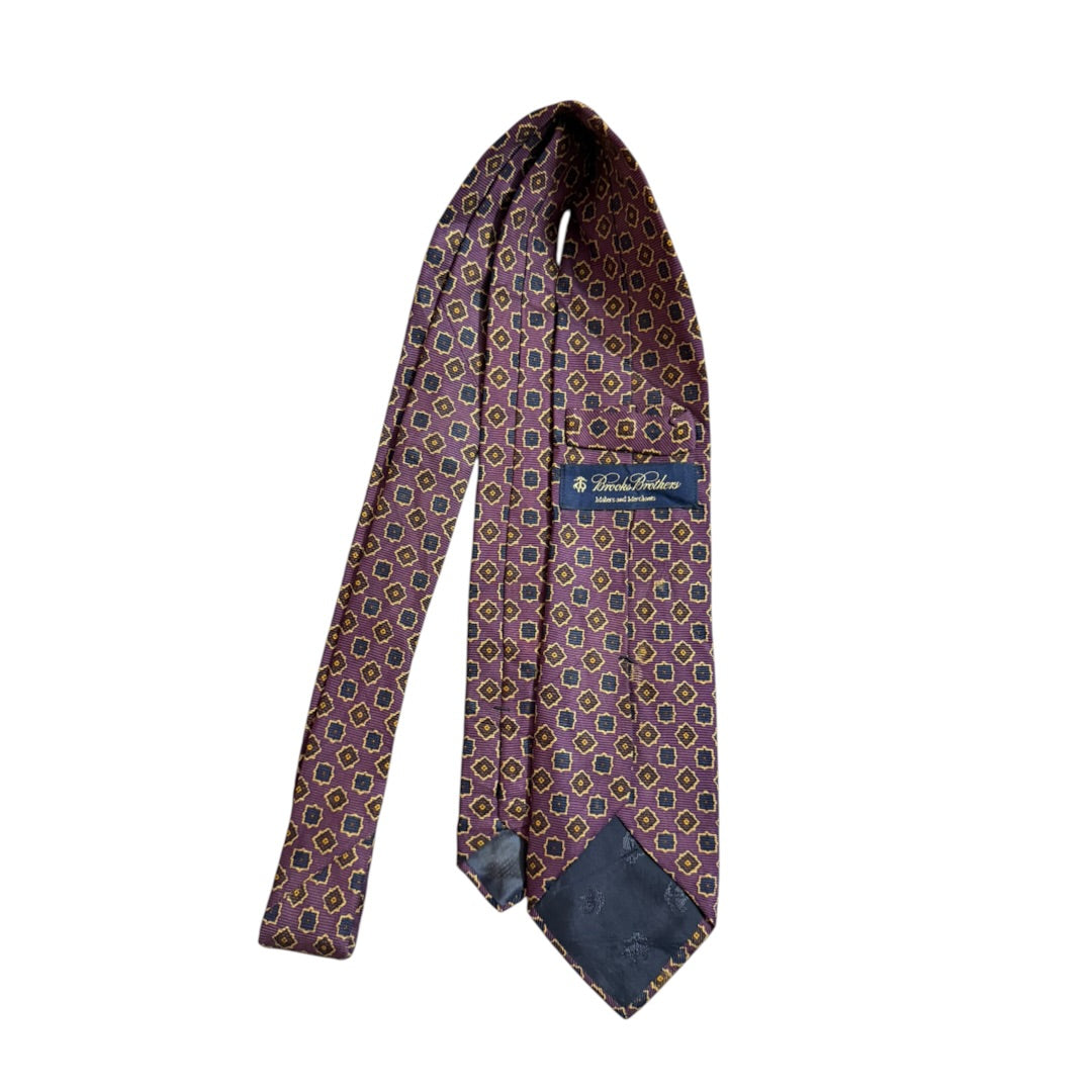 Brooks Brothers Vintage Silk Tie