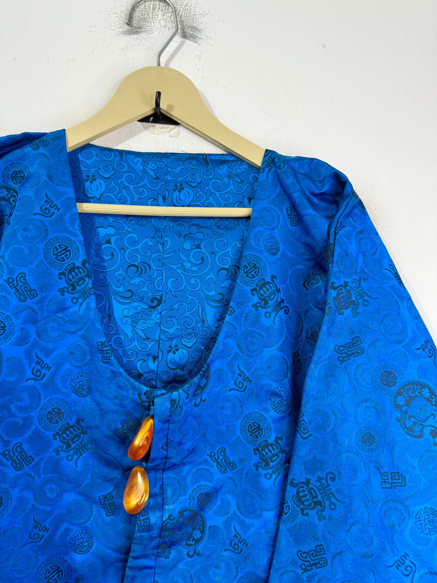 Reversible Hanbok vintage Jacket