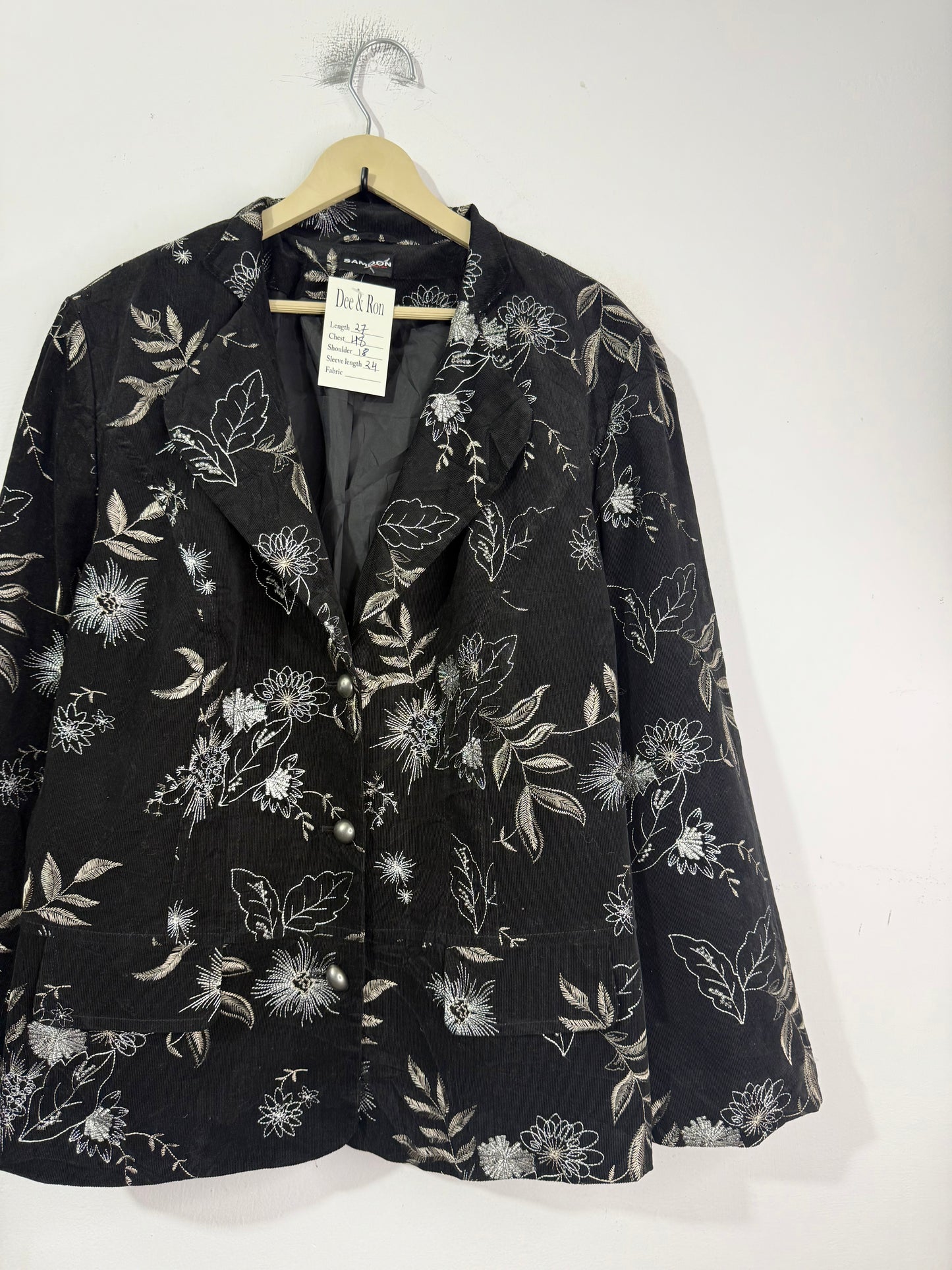 Samoon Vintage Jacket