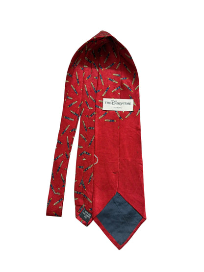 Disney Store Mickey Mouse Vintage Silk Tie