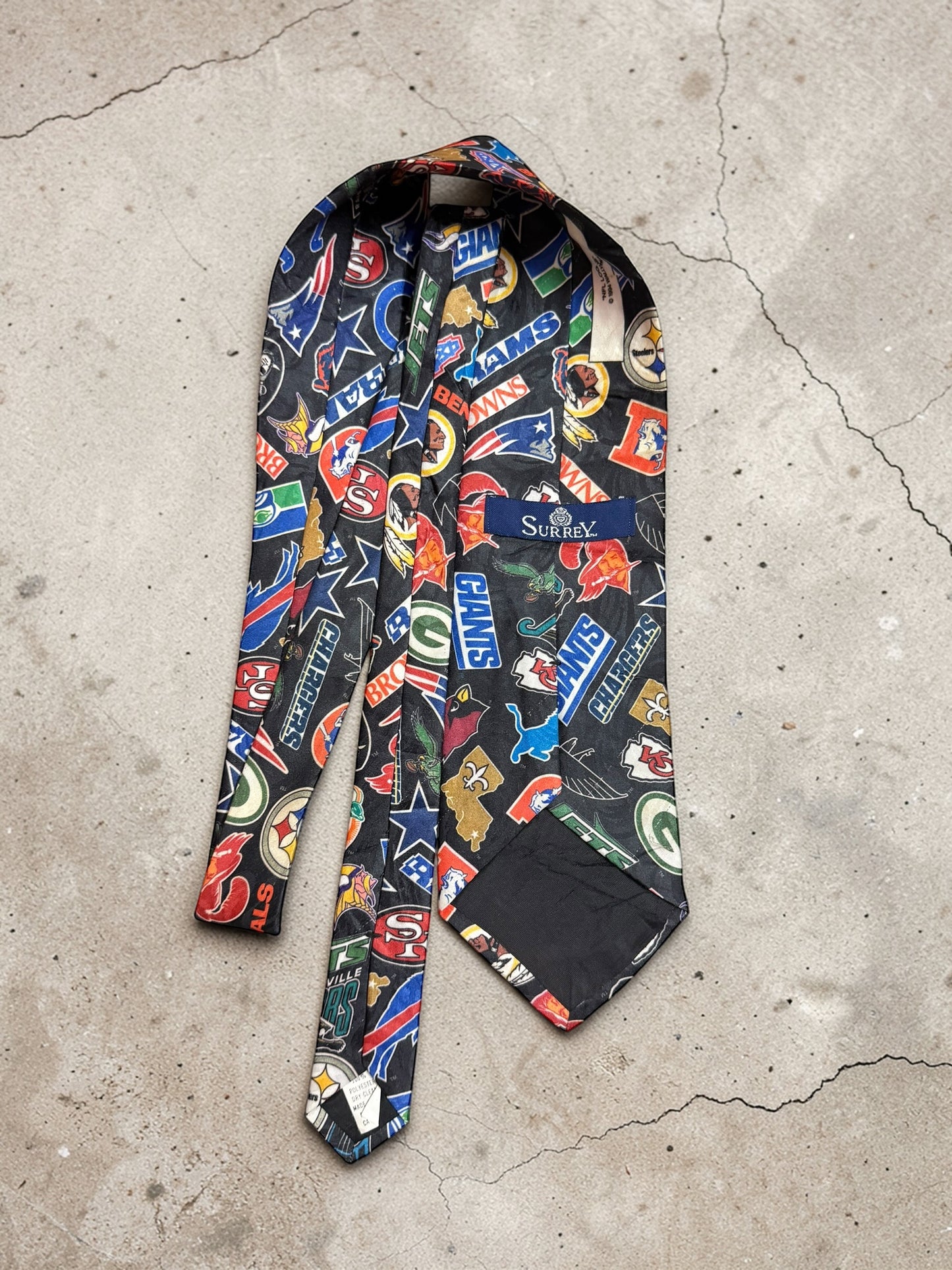 Surrey  Vintage Silk Tie