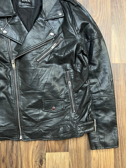 Zara Biker Leather Jacket