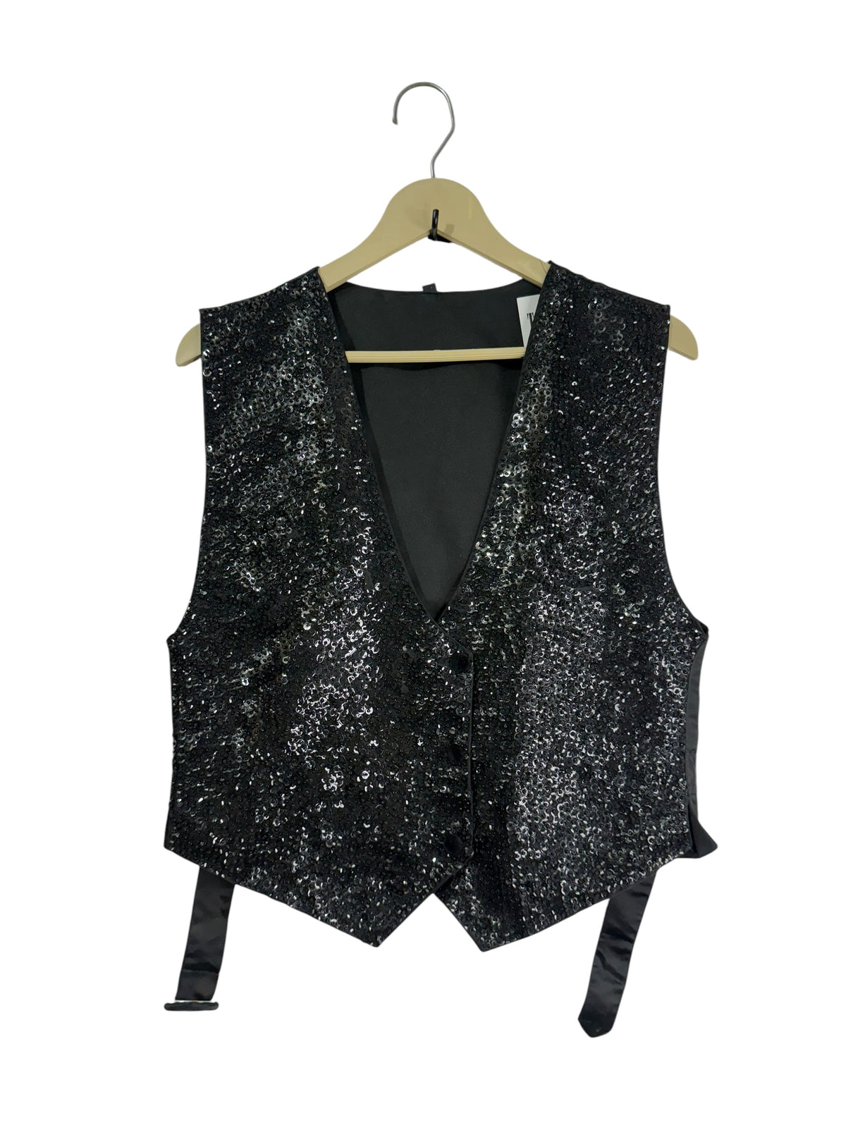 Embroidered Vest