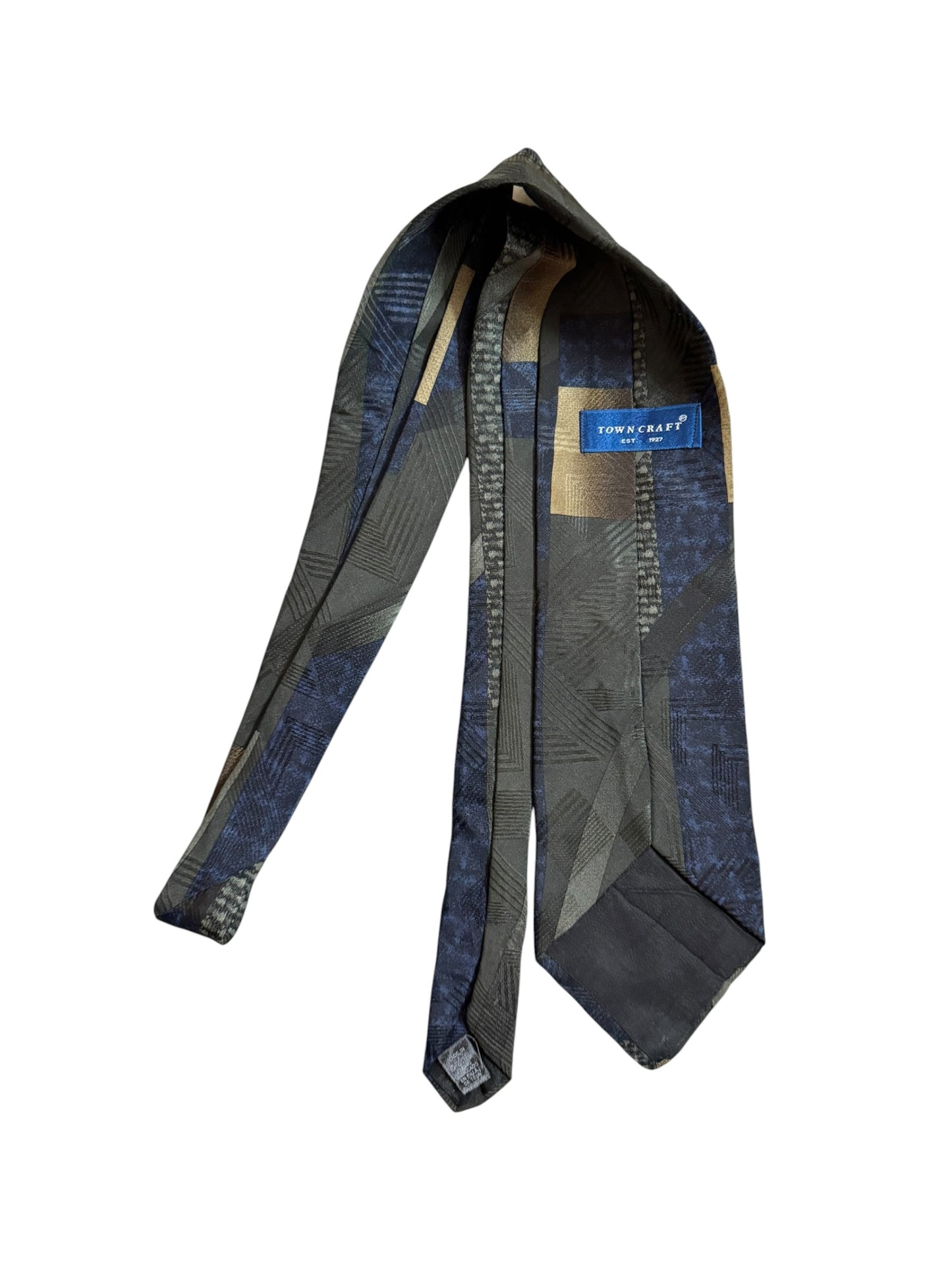 Town craft Vintage Silk Tie