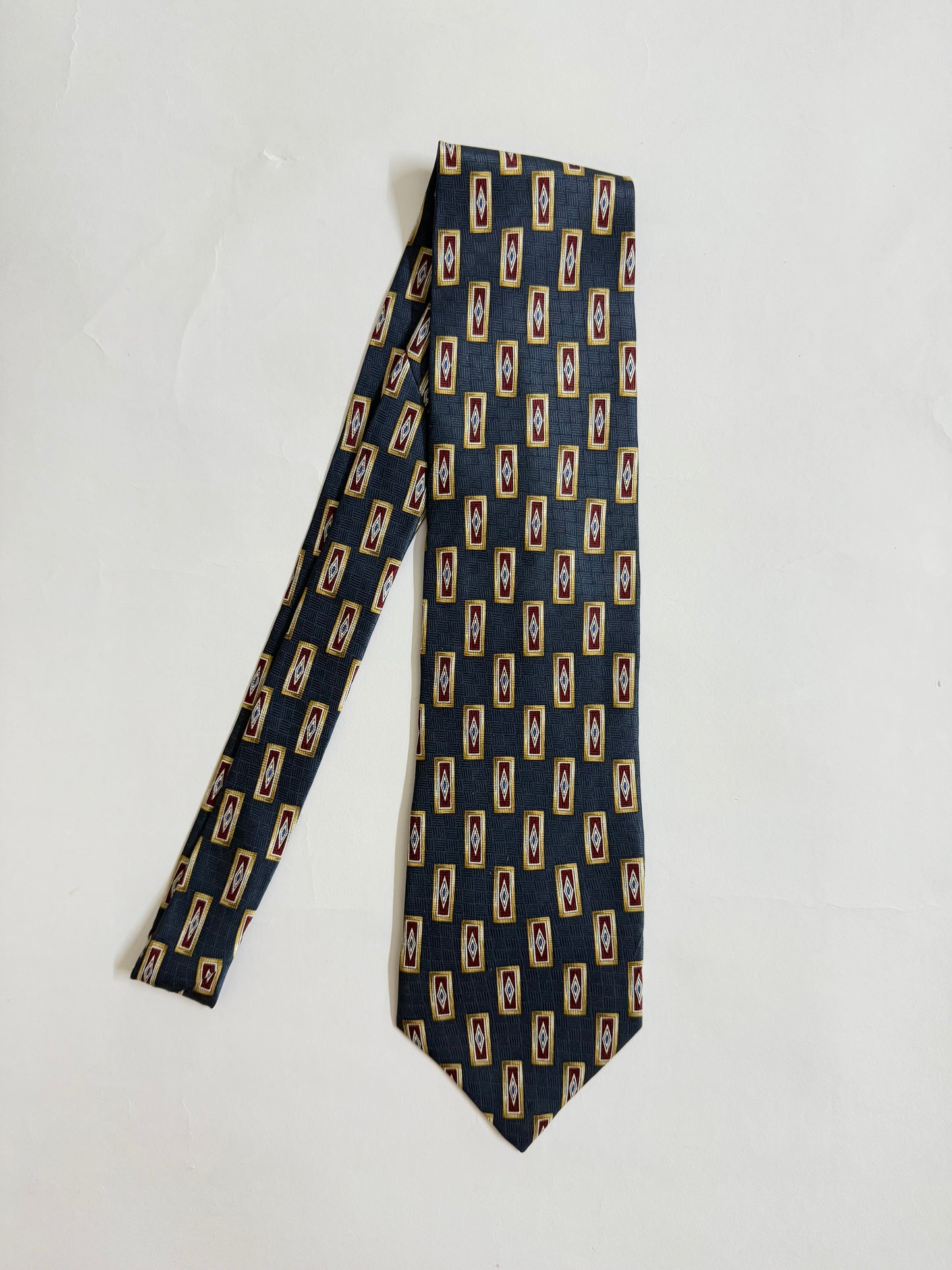 Puritan Vintage silk tie