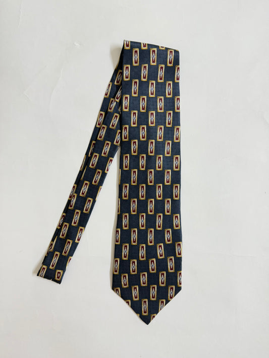 Puritan Vintage silk tie