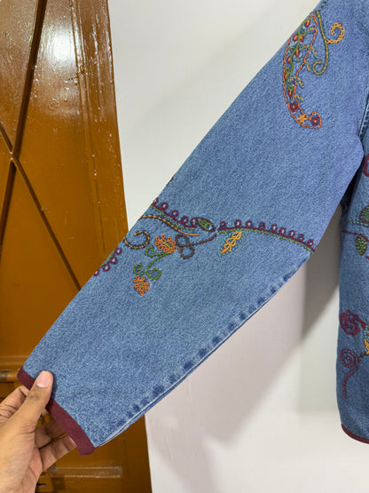 Denim& Co. Vintage Jacket