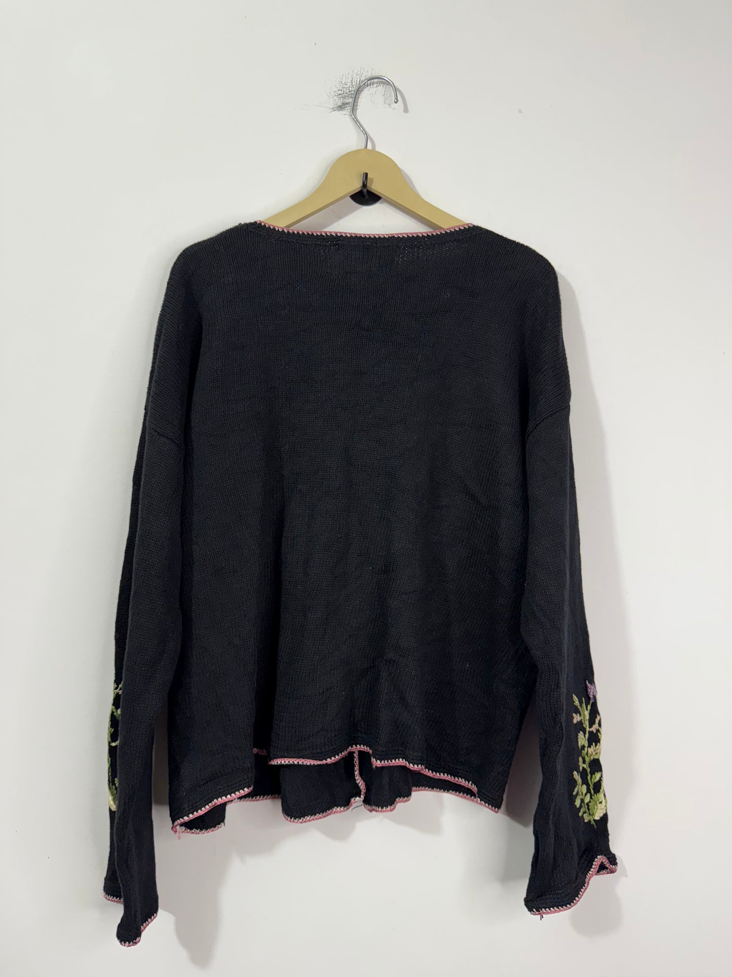 Tiara Woolen Sweater