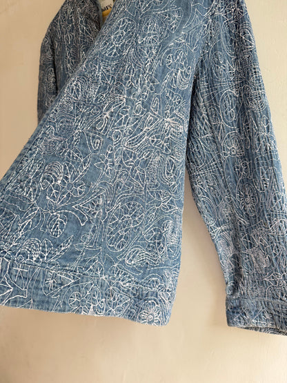 Chico’s Embroidered Jacket