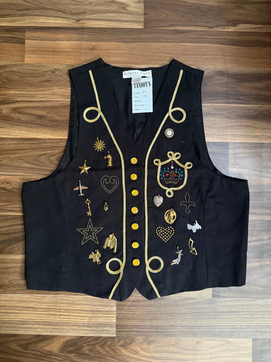 Kathryn Denne Embroidered vest