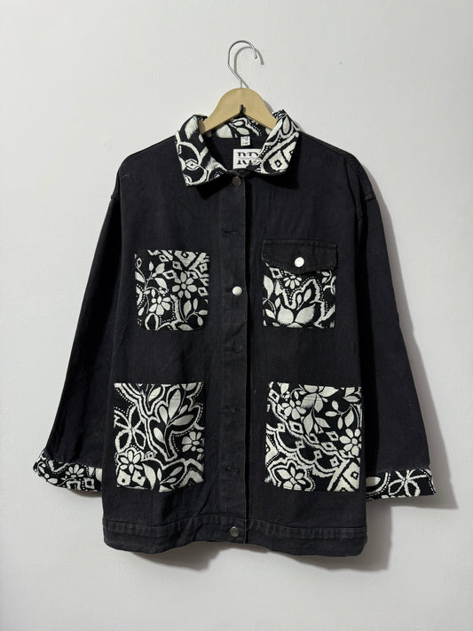 Customised patch  Denim Jacket