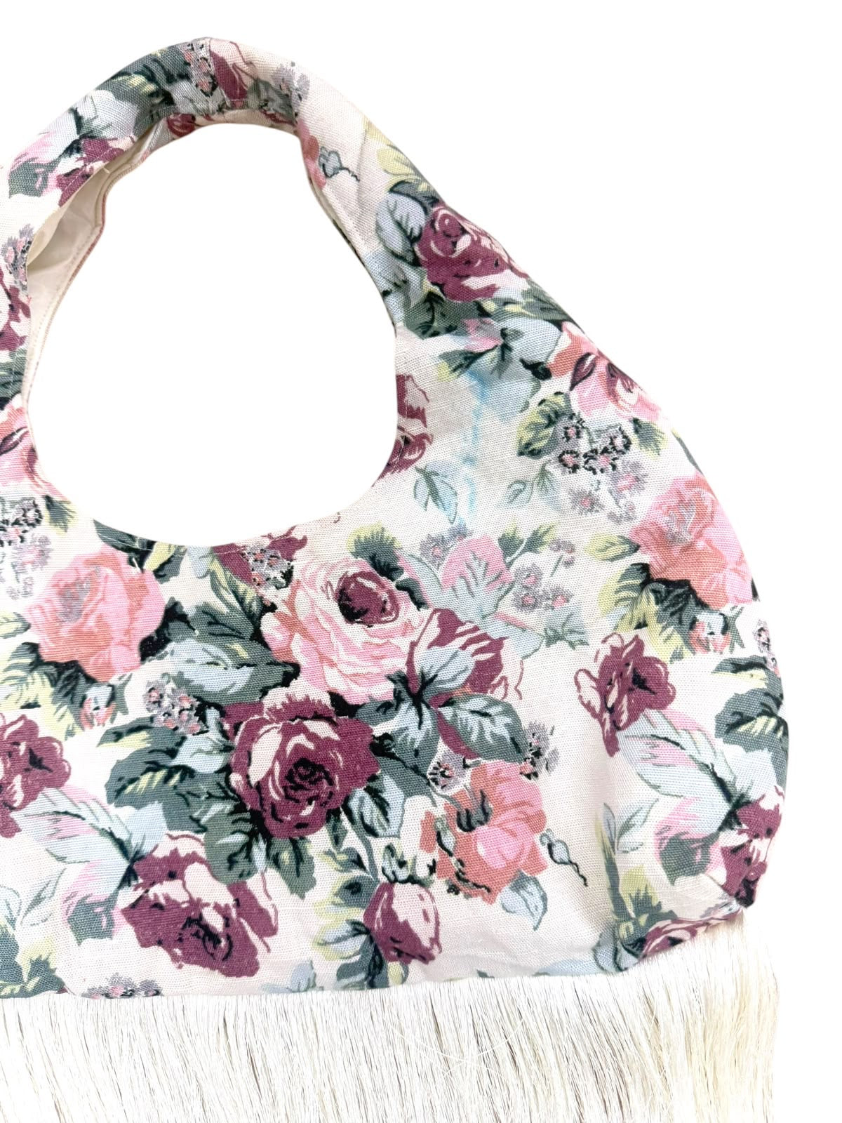 HANDMADE JACQUARD SHOULDER BAG