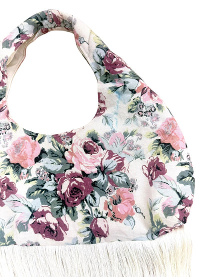 HANDMADE JACQUARD SHOULDER BAG