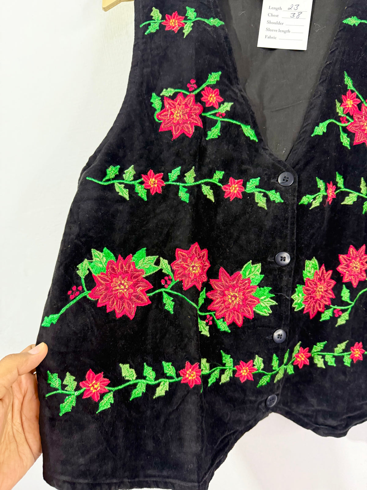 Casey & Max Vest