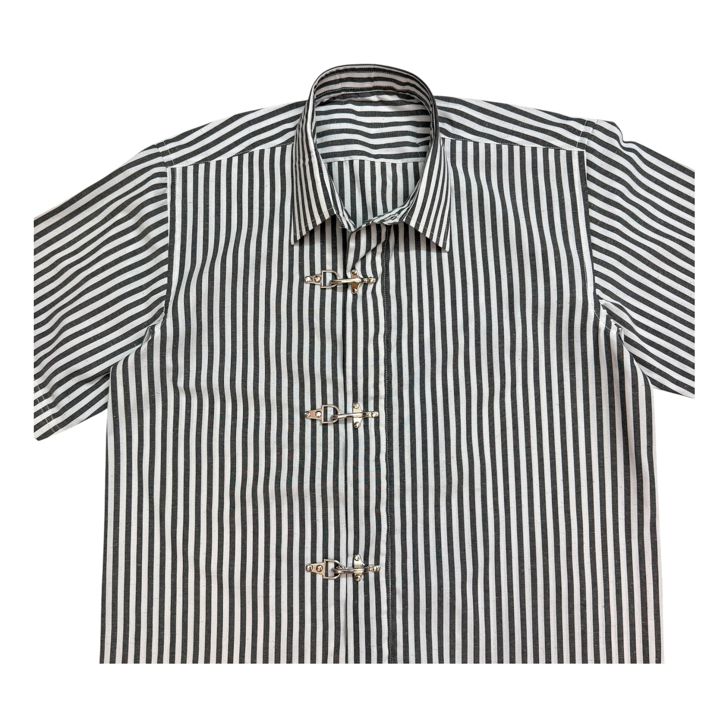 Fireman Clasp Black 100% Cotton Shirt