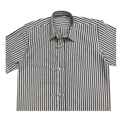 Fireman Clasp Black 100% Cotton Shirt