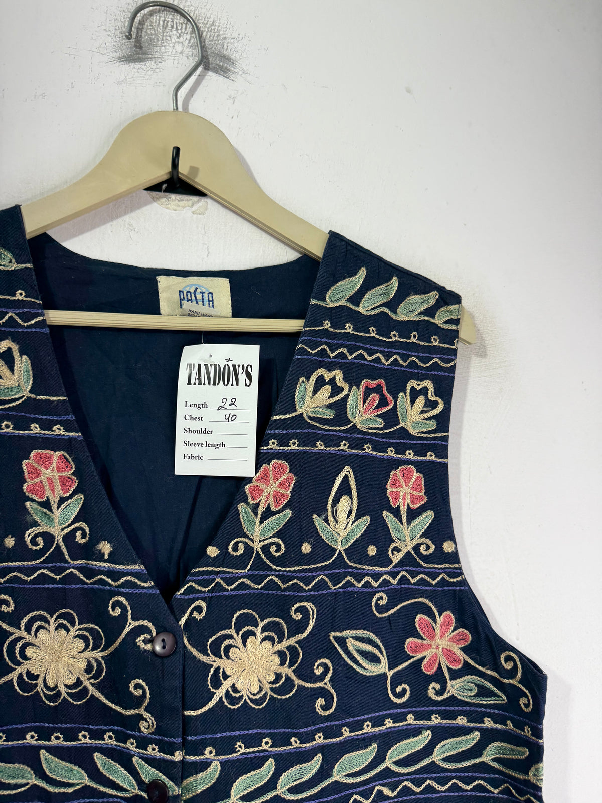 Pasta Vest