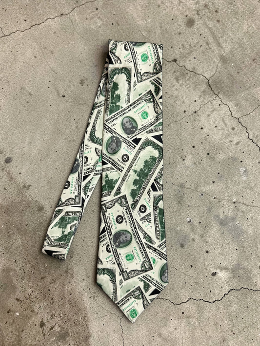Addiction Vintage Silk Tie