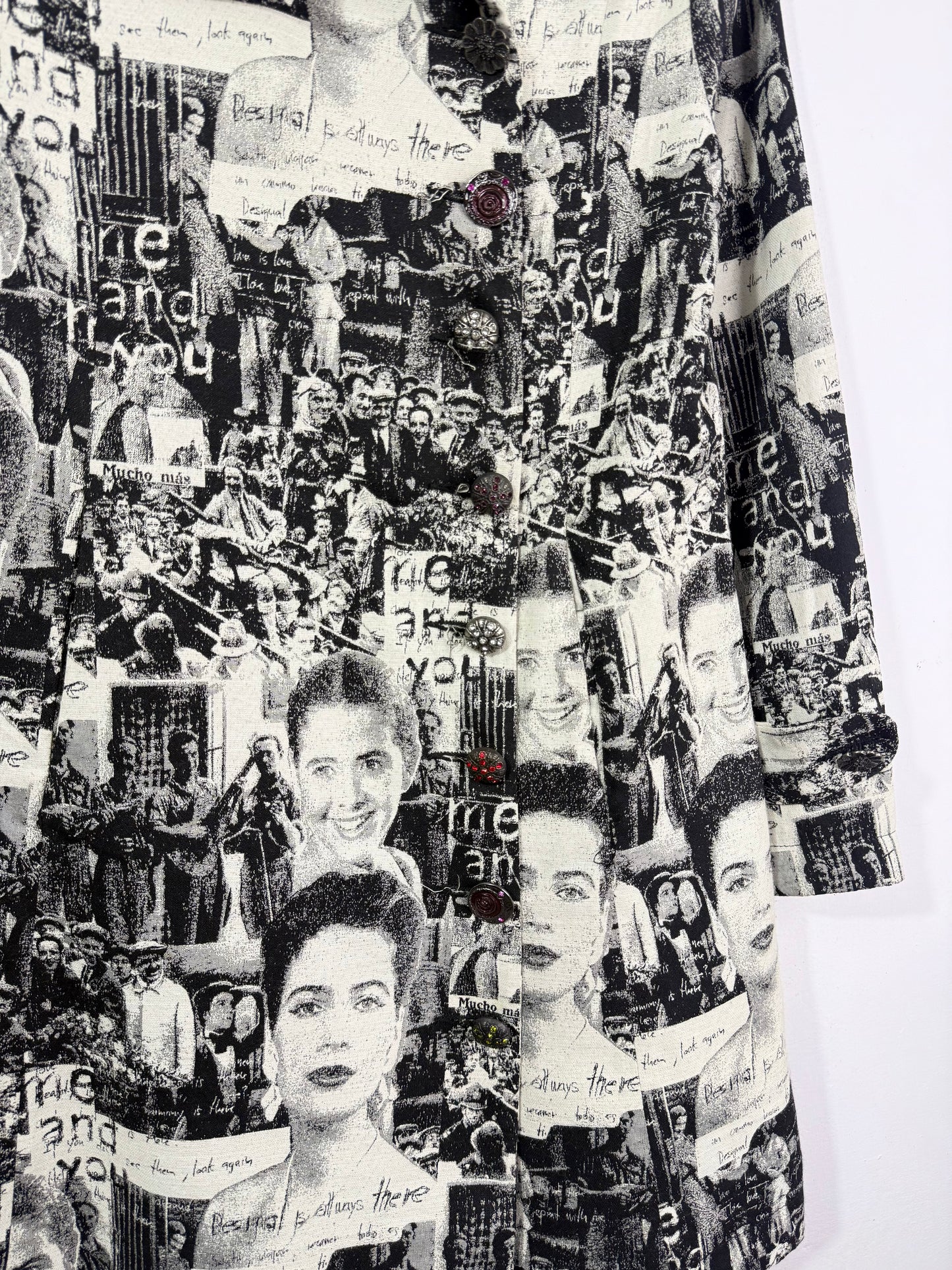 Printed Vintage Jacket