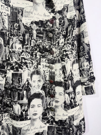 Printed Vintage Jacket