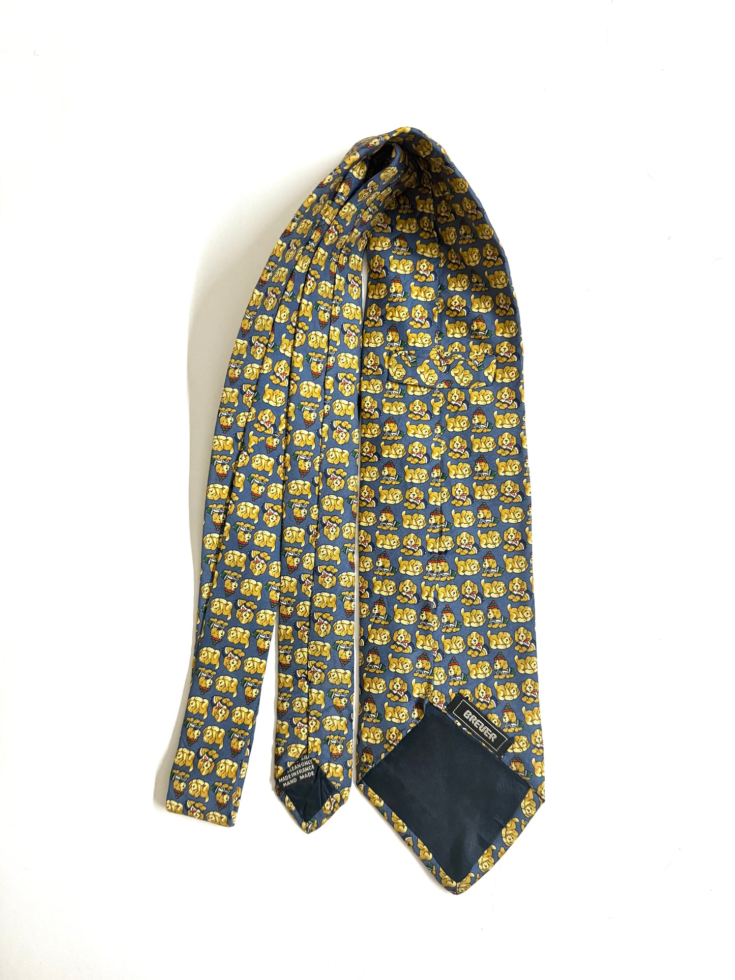 Breuer Vintage Silk Tie