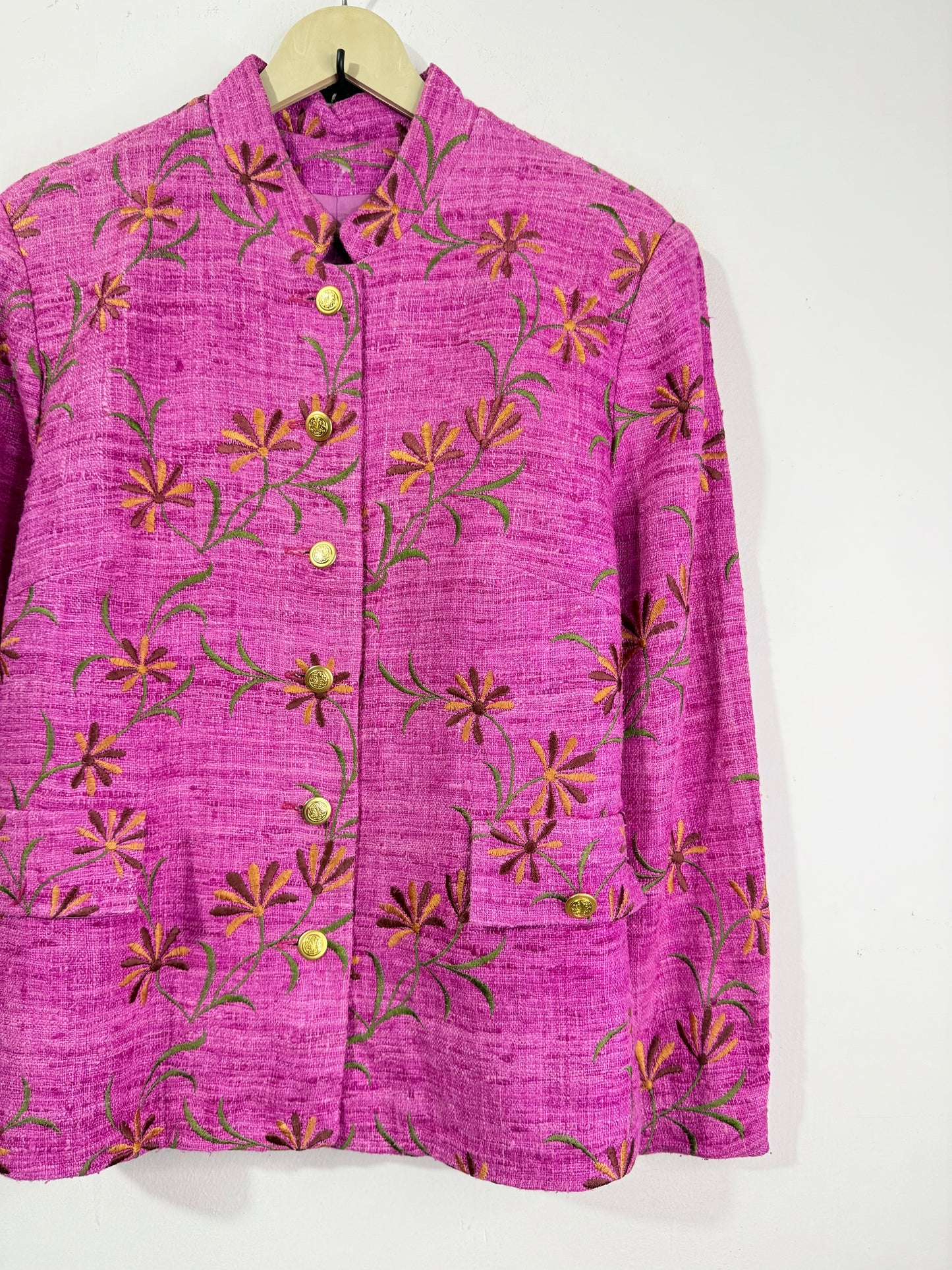 Embroidered Vintage Jacket