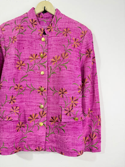 Embroidered Vintage Jacket
