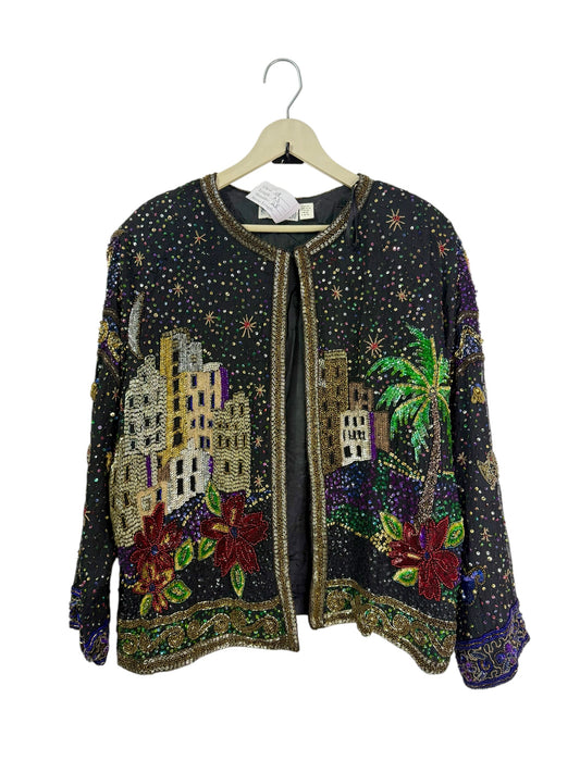 Embroidered Jacket