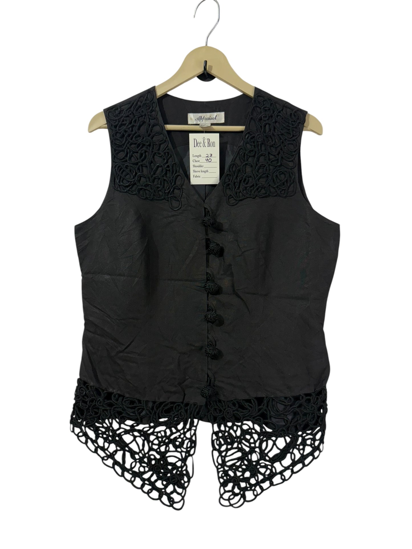 Appraisal Vintage Vest