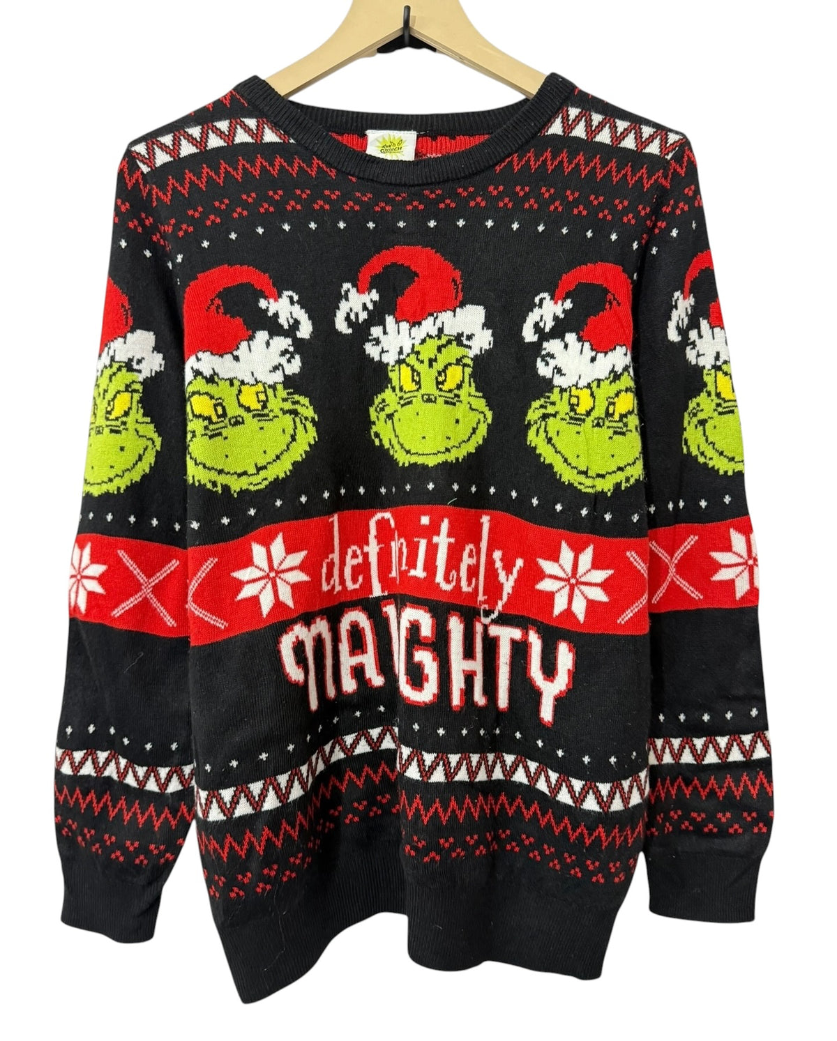 The Grinch Sweater