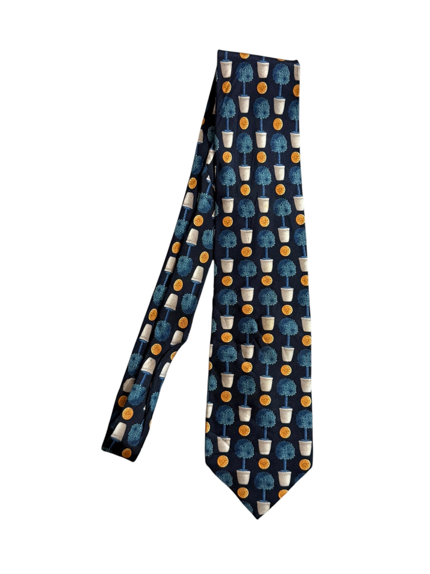 Comtesse Vintage Silk Tie