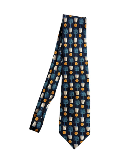 Comtesse Vintage Silk Tie