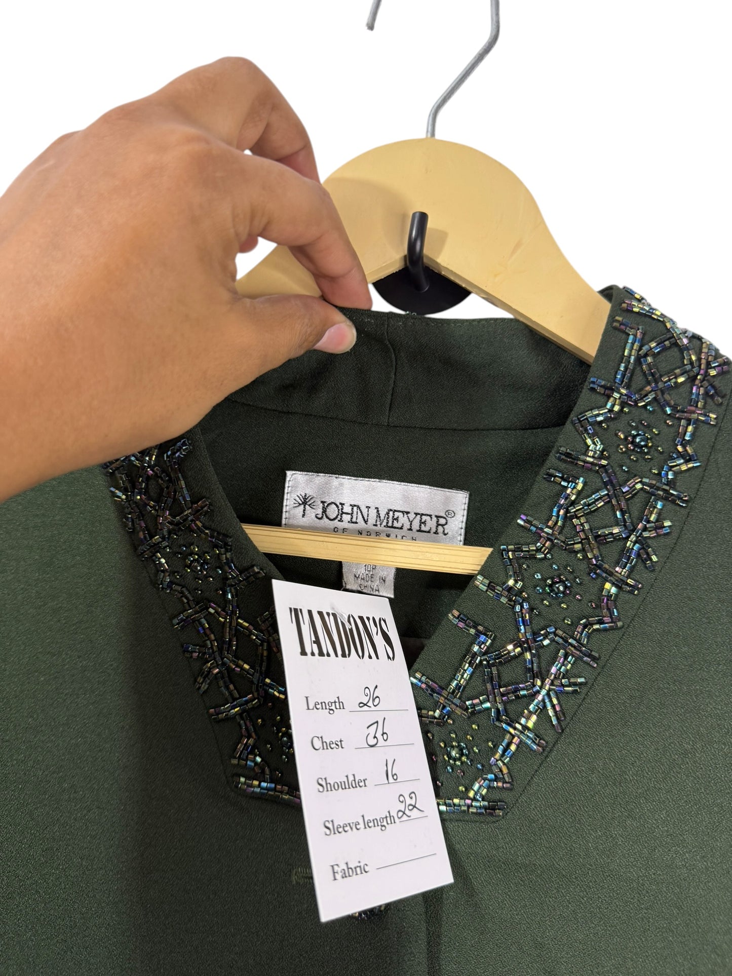John Meyer  Vintage Jacket